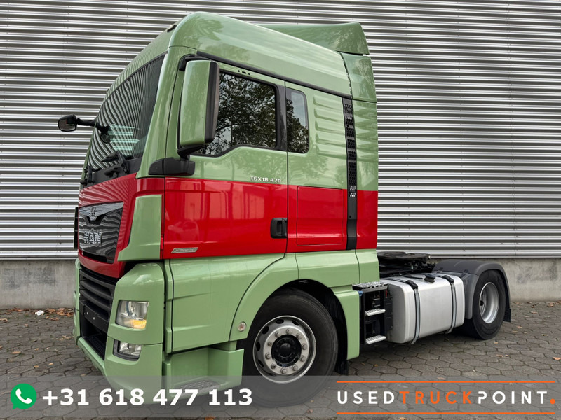 MAN TGX 18.470 XLX / Euro 6D / Intarder / LM VIN / Night Klima - Тягач: фото 1 MAN TGX 18.470 XLX / Euro 6D / Intarder / LM VIN / Night Klima - Тягач: фото 1