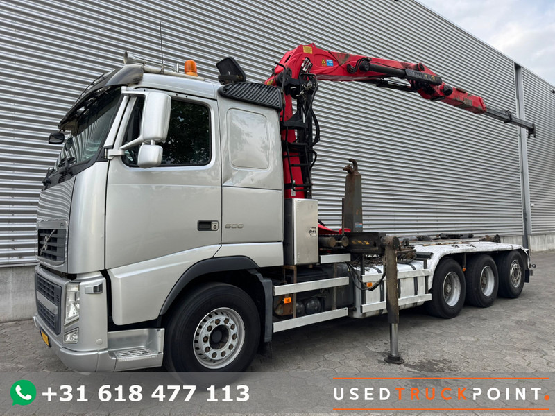 Volvo FH 500 / 8X4 / Palfinger S260Z96 / VDL Hook / NL Truck - Крюковой мультилифт, Автоманипулятор: фото 1 Volvo FH 500 / 8X4 / Palfinger S260Z96 / VDL Hook / NL Truck - Крюковой мультилифт, Автоманипулятор: фото 1