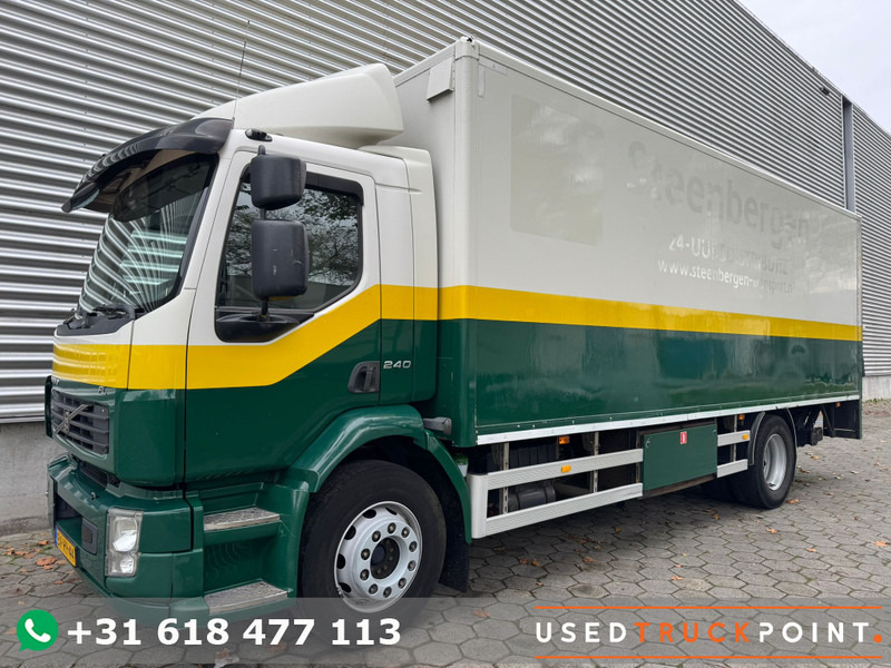 Volvo FL 240 / 6 Cylinder / 18 Tons / Tail Lift / TUV:5-2026 / NL Truck - Грузовик с закрытым кузовом: фото 1 Volvo FL 240 / 6 Cylinder / 18 Tons / Tail Lift / TUV:5-2026 / NL Truck - Грузовик с закрытым кузовом: фото 1