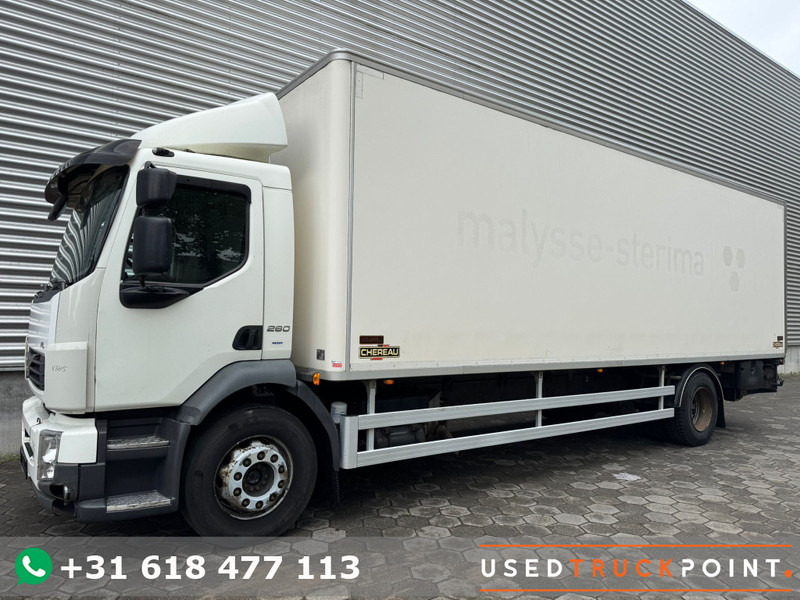 Volvo FL 260 / Euro 5 / 18 Tons / Tail Lift / Belgium Truck - Грузовик с закрытым кузовом: фото 1 Volvo FL 260 / Euro 5 / 18 Tons / Tail Lift / Belgium Truck - Грузовик с закрытым кузовом: фото 1
