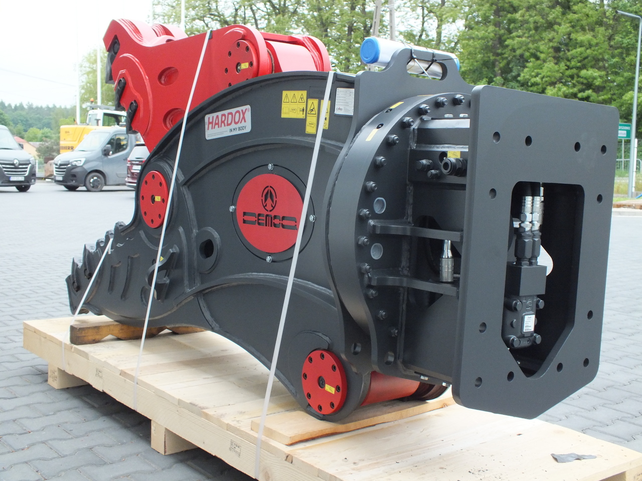 DEMOQ DH21 Hydraulic Rotating Pulveriser Crusher 2230 KG - Гидроножницы для Экскаваторов: фото 5 DEMOQ DH21 Hydraulic Rotating Pulveriser Crusher 2230 KG - Гидроножницы для Экскаваторов: фото 5