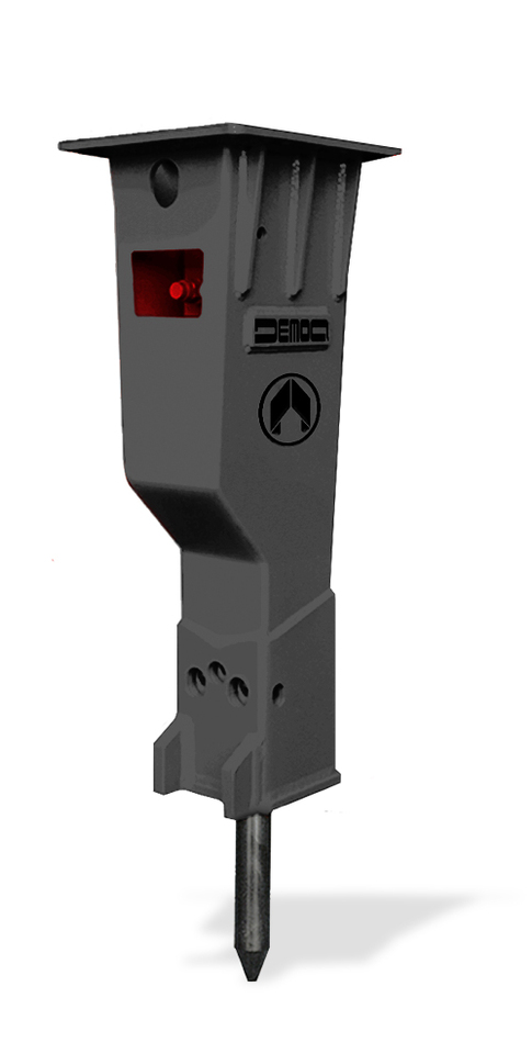 DEMOQ DM500 Hydraulic breaker 360 kg - Гидромолот для Экскаваторов: фото 1 DEMOQ DM500 Hydraulic breaker 360 kg - Гидромолот для Экскаваторов: фото 1