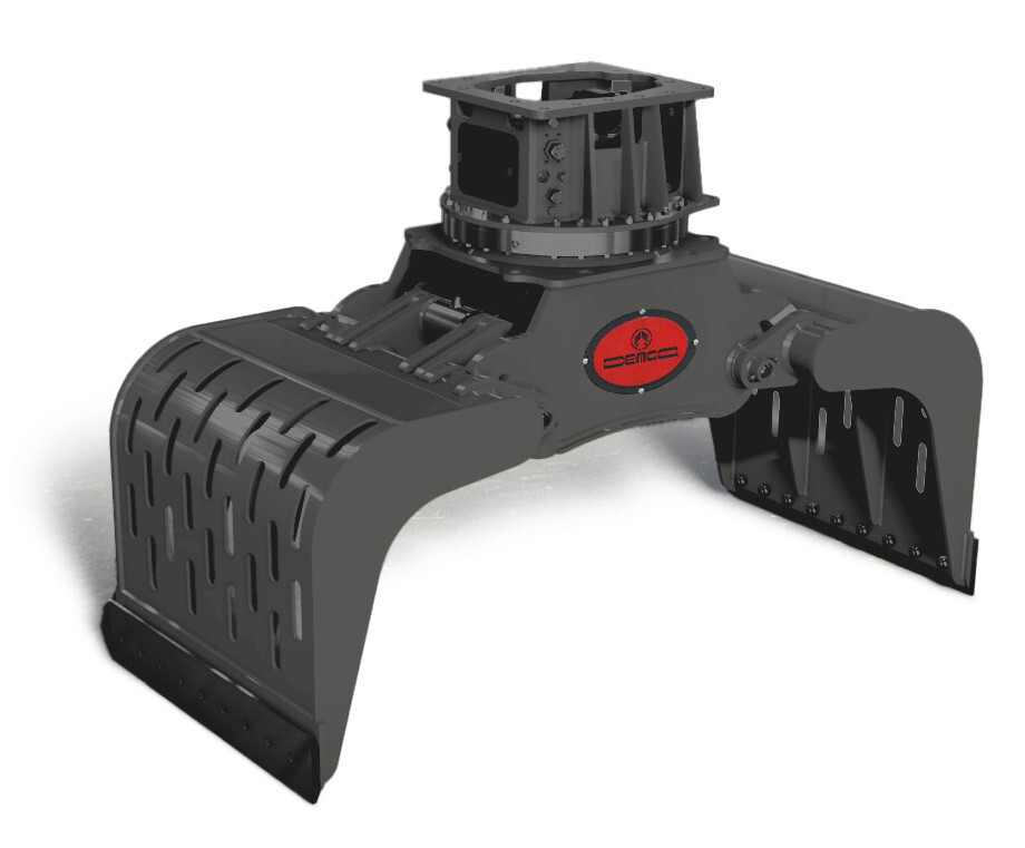 DEMOQ DSM120 typ A Rotating Gripper 1550 kg - Грейфер для Строительной техники: фото 2 DEMOQ DSM120 typ A Rotating Gripper 1550 kg - Грейфер для Строительной техники: фото 2