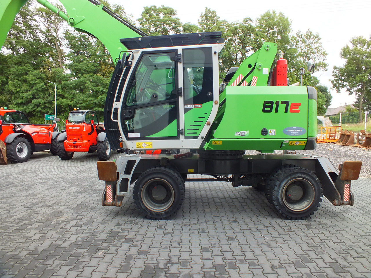 SENNEBOGEN 817E - Перегружатель для Строительной техники: фото 2 SENNEBOGEN 817E - Перегружатель для Строительной техники: фото 2