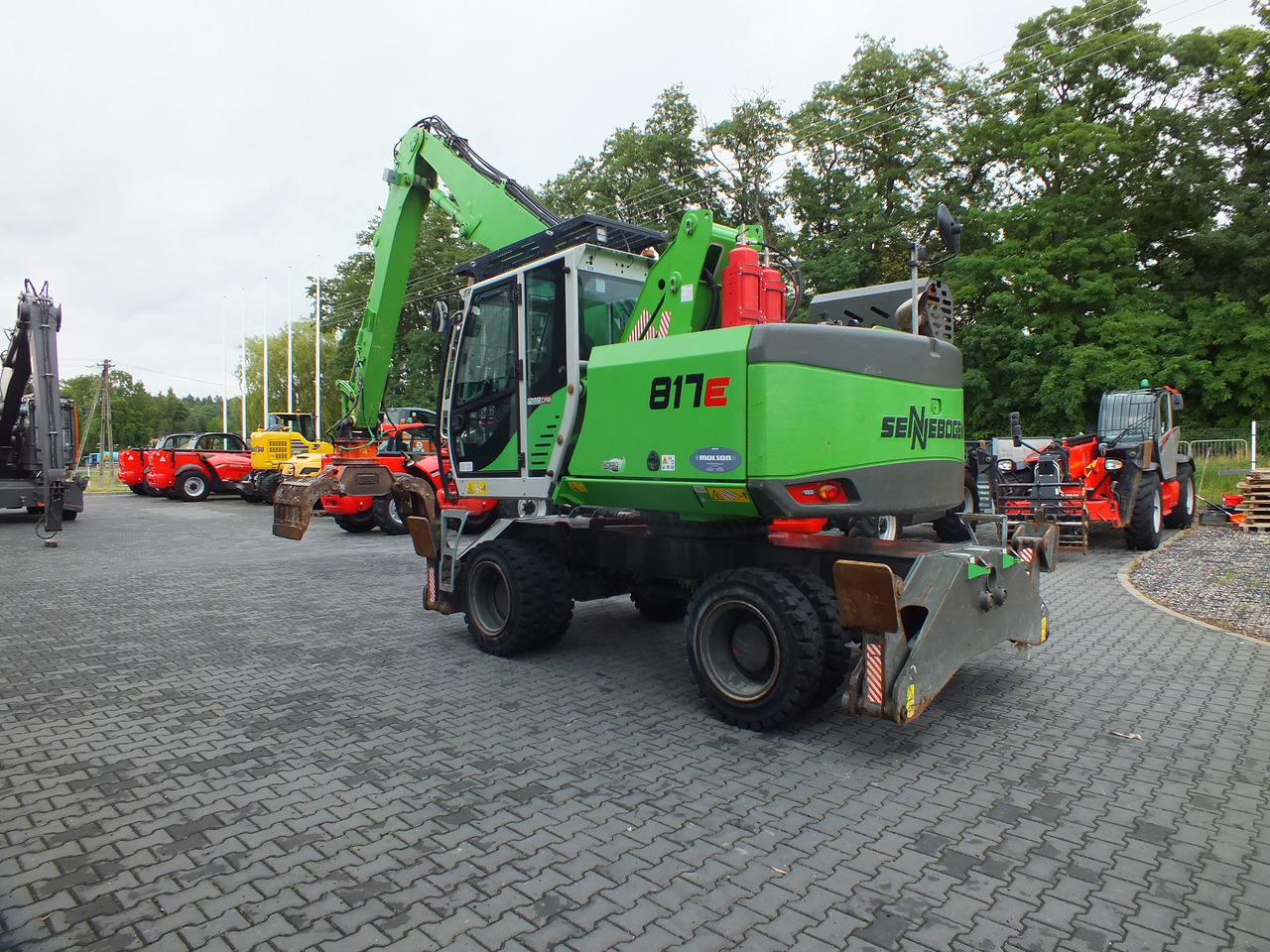 SENNEBOGEN 817E - Перегружатель для Строительной техники: фото 3 SENNEBOGEN 817E - Перегружатель для Строительной техники: фото 3