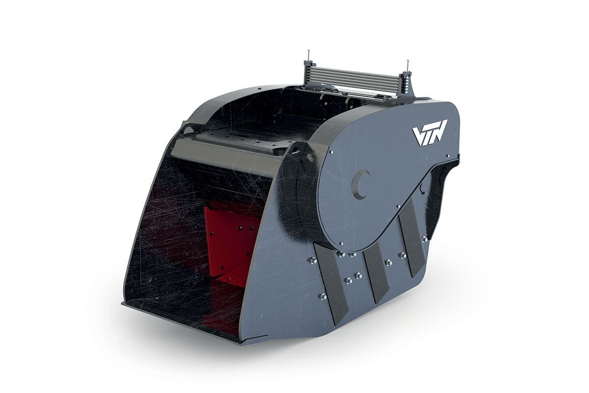 VTN Crusher Bucket VTN FB150 HD - Ковш для Экскаваторов: фото 1 VTN Crusher Bucket VTN FB150 HD - Ковш для Экскаваторов: фото 1