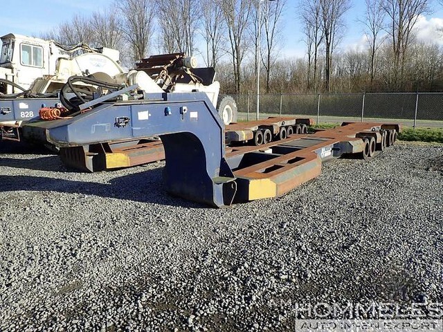 Novatech Flexmaster 45120 - Низкорамный прицеп: фото 1 Novatech Flexmaster 45120 - Низкорамный прицеп: фото 1