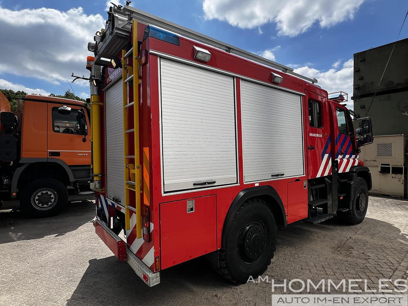 Unimog U500 - Пожарная машина: фото 4 Unimog U500 - Пожарная машина: фото 4
