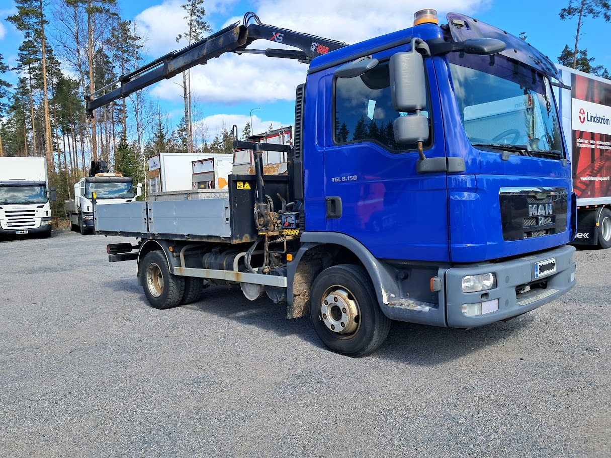 Man TGL 8.150 - Автоманипулятор: фото 1 Man TGL 8.150 - Автоманипулятор: фото 1