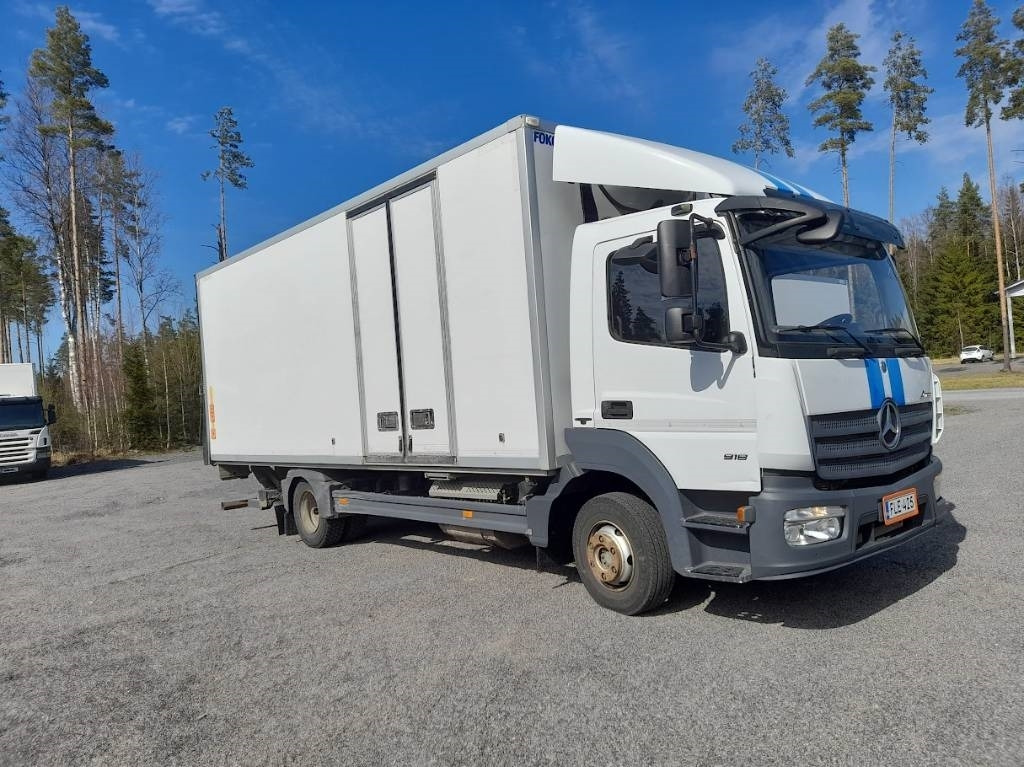 Mercedes-Benz Atego 918 Euro 6  - Рефрижератор: фото 2 Mercedes-Benz Atego 918 Euro 6  - Рефрижератор: фото 2