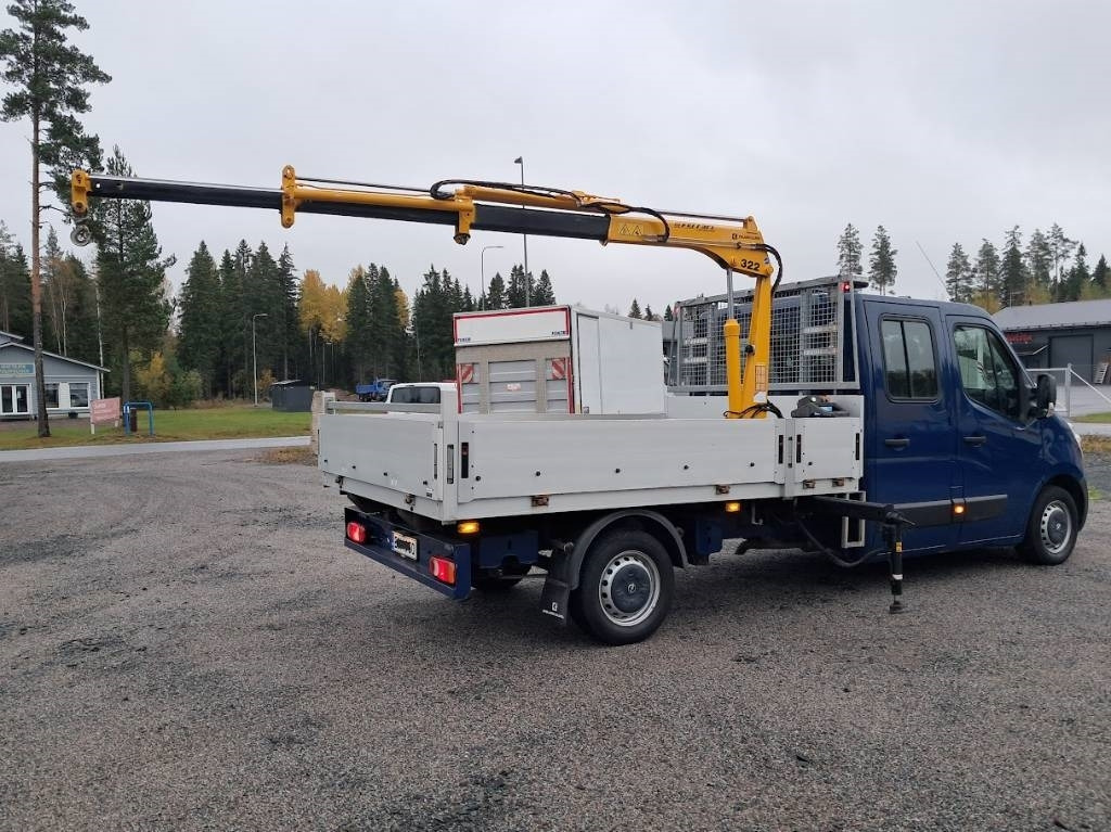 Opel Movano 2.3 CDTI Doppel 7hlö Ferrari 322 nosturi - Цельнометаллический фургон: фото 2 Opel Movano 2.3 CDTI Doppel 7hlö Ferrari 322 nosturi - Цельнометаллический фургон: фото 2