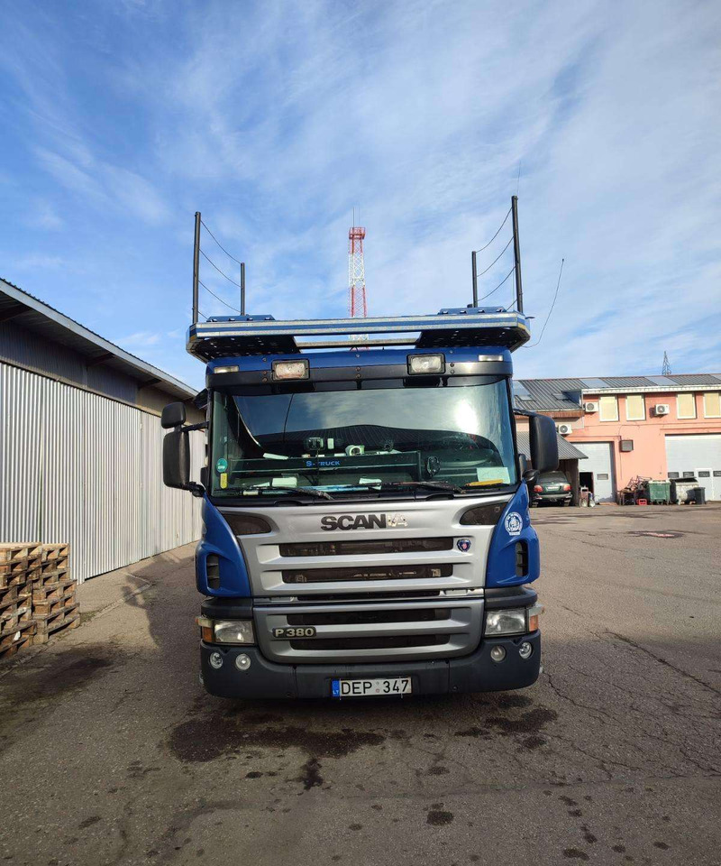 Scania P 380 LB - Автовоз: фото 3 Scania P 380 LB - Автовоз: фото 3