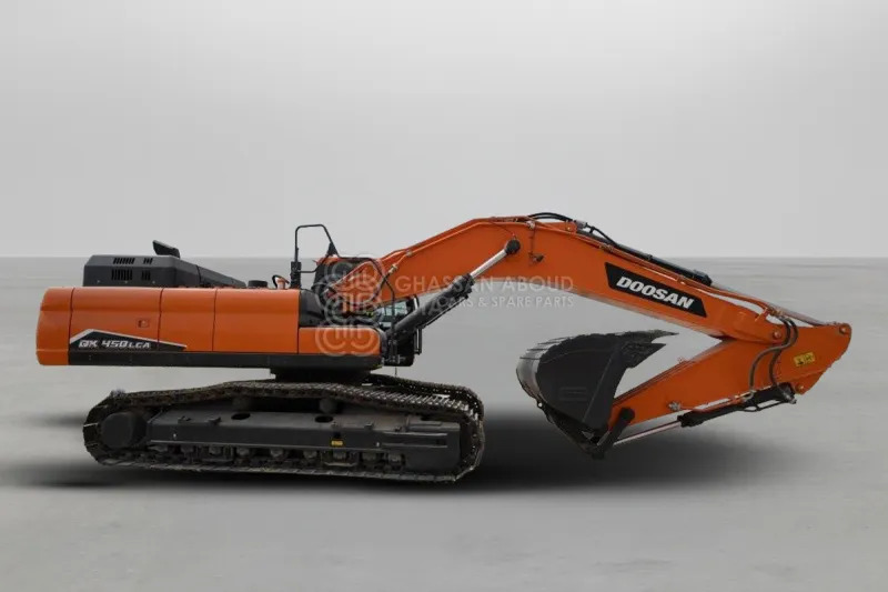 Doosan DX450 LCA-7M Crawler Excavator - Гусеничный экскаватор: фото 3 Doosan DX450 LCA-7M Crawler Excavator - Гусеничный экскаватор: фото 3