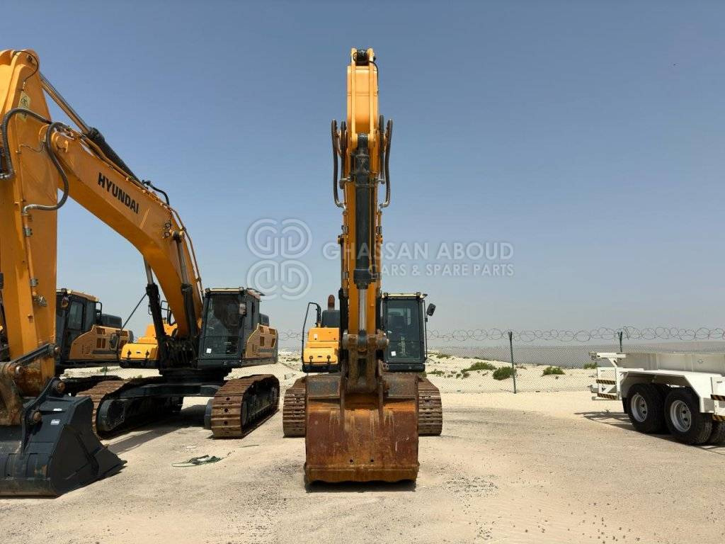 HYUNDAI EXCAVATOR HX480 2.20 CU.M. MY2019 - Гусеничный экскаватор: фото 2 HYUNDAI EXCAVATOR HX480 2.20 CU.M. MY2019 - Гусеничный экскаватор: фото 2