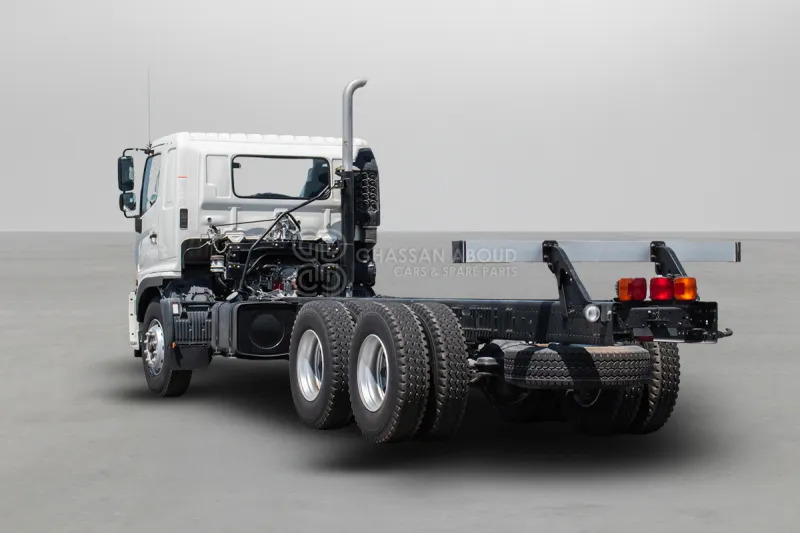 Hino 500 FM 4x2 Chassis - Грузовик-шасси: фото 5 Hino 500 FM 4x2 Chassis - Грузовик-шасси: фото 5