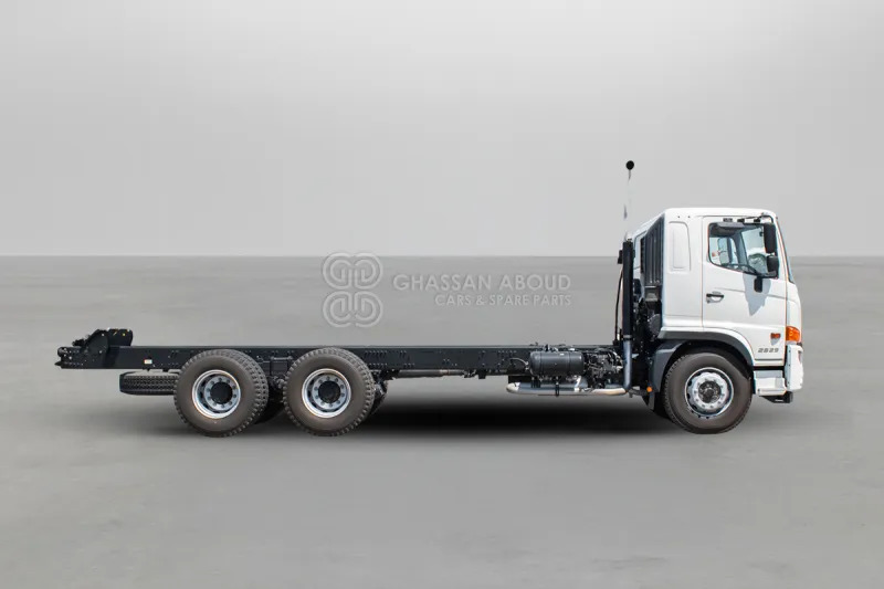 Hino 500 FM 4x2 Chassis - Грузовик-шасси: фото 4 Hino 500 FM 4x2 Chassis - Грузовик-шасси: фото 4