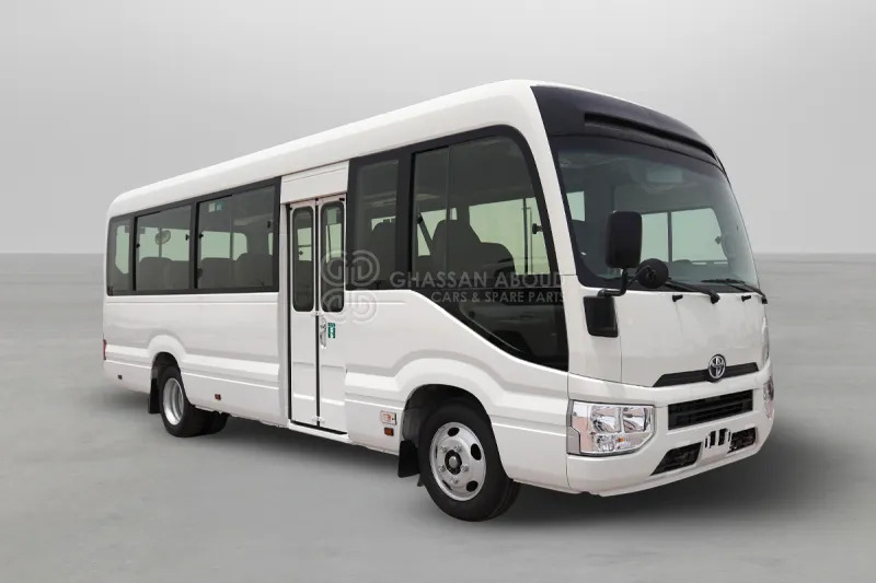 Toyota Coaster - Пригородный автобус: фото 1 Toyota Coaster - Пригородный автобус: фото 1