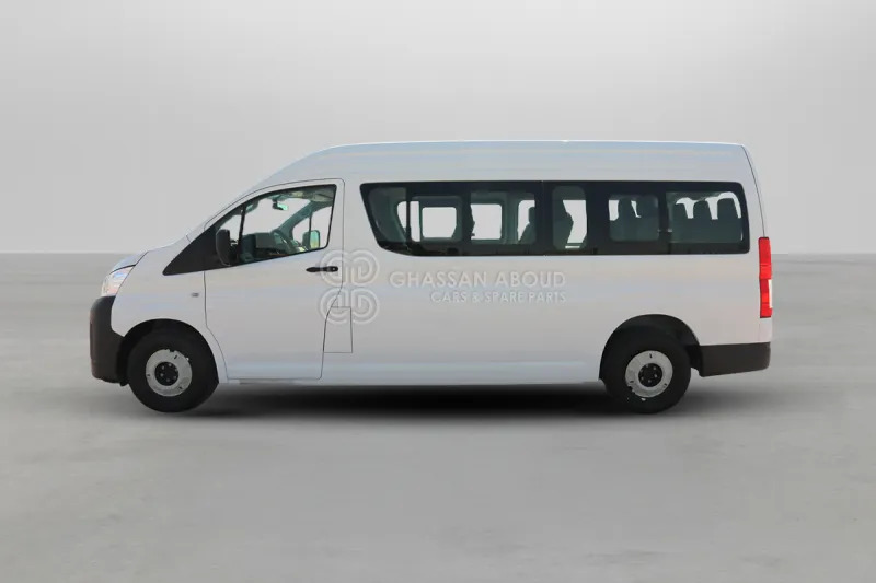 Toyota Hiace HIGH ROOF - Пассажирский фургон: фото 1 Toyota Hiace HIGH ROOF - Пассажирский фургон: фото 1