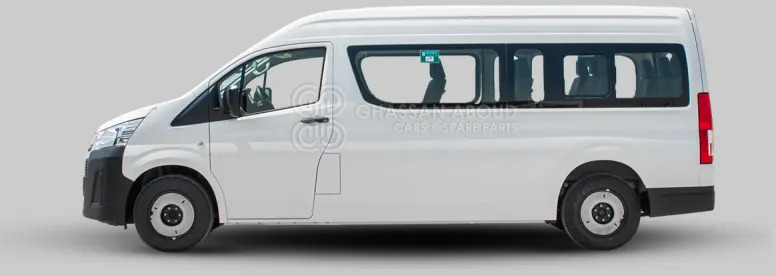 Toyota Hiace HIGH ROOF - Пассажирский фургон: фото 4 Toyota Hiace HIGH ROOF - Пассажирский фургон: фото 4
