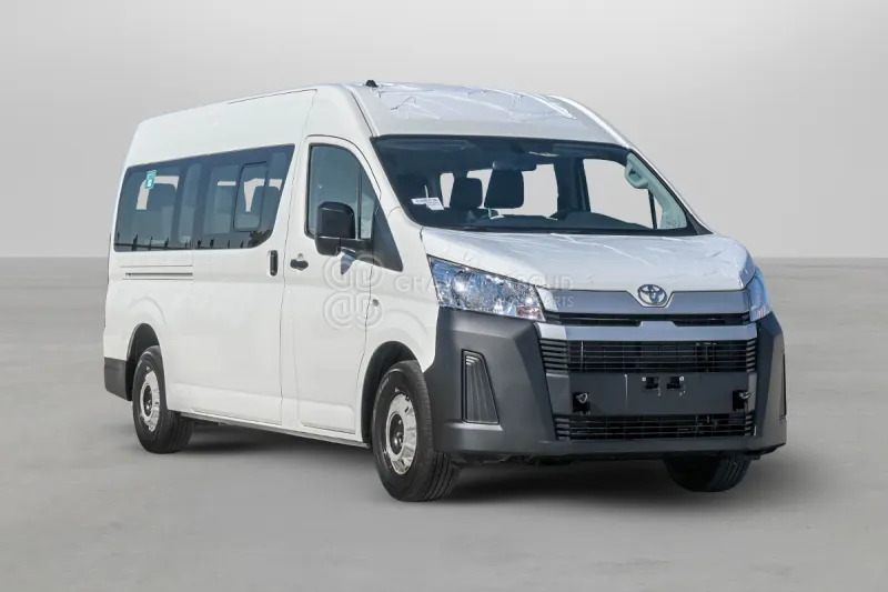 Toyota Hiace HIGH ROOF - Пассажирский фургон: фото 1 Toyota Hiace HIGH ROOF - Пассажирский фургон: фото 1
