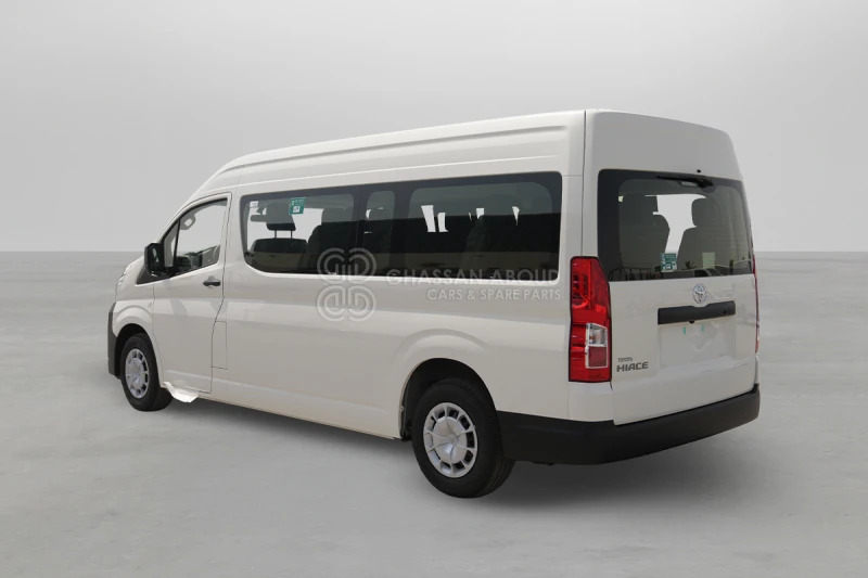 Toyota Hiace - Пассажирский фургон: фото 4 Toyota Hiace - Пассажирский фургон: фото 4
