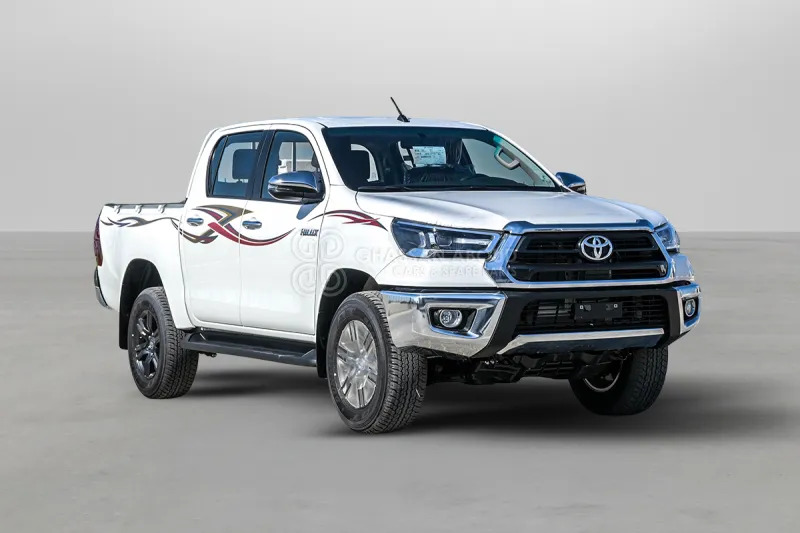 Toyota Hilux 4X4 Double Cabin - Пикап, Грузопассажирский фургон: фото 1 Toyota Hilux 4X4 Double Cabin - Пикап, Грузопассажирский фургон: фото 1