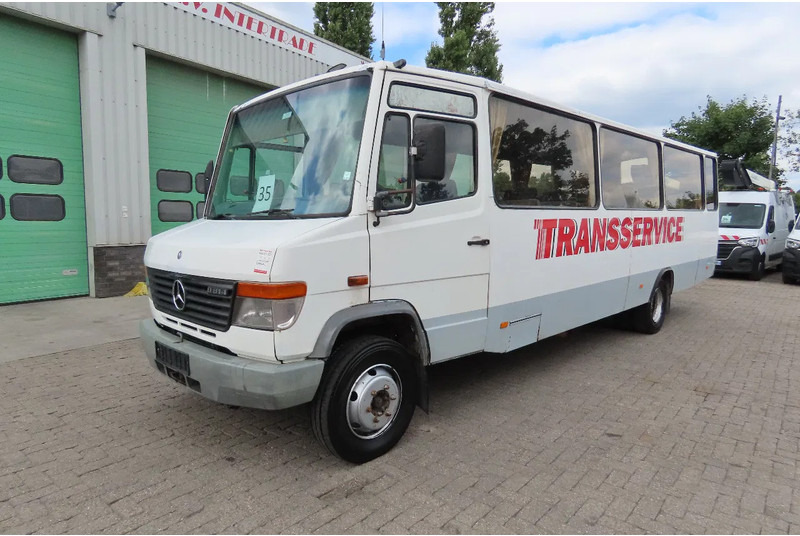 Mercedes-Benz 814 D 814D 33 seats! clean bus - Автобус: фото 3 Mercedes-Benz 814 D 814D 33 seats! clean bus - Автобус: фото 3