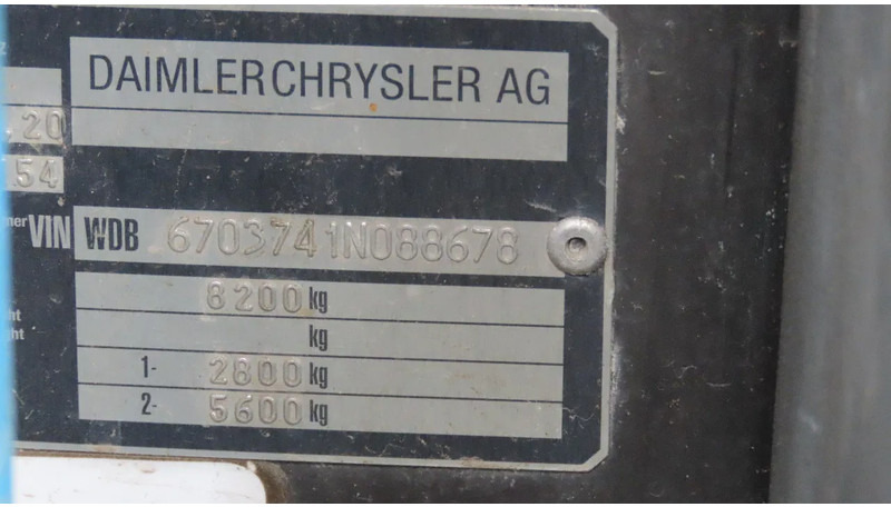 Автобус Mercedes-Benz 815 D 31 places! Manual injection: фото 14