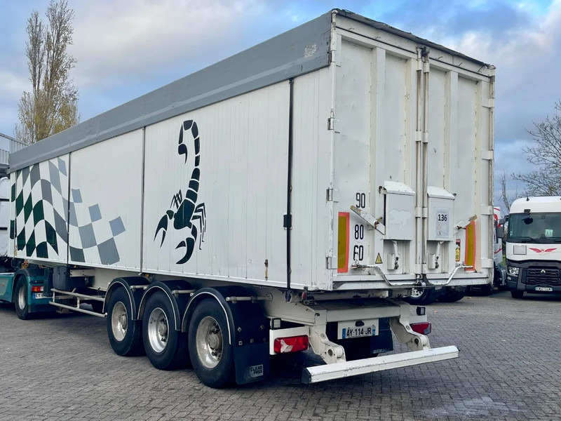 Benalu Grain 6580 kg, 65 m3 - Самосвальный полуприцеп: фото 2 Benalu Grain 6580 kg, 65 m3 - Самосвальный полуприцеп: фото 2