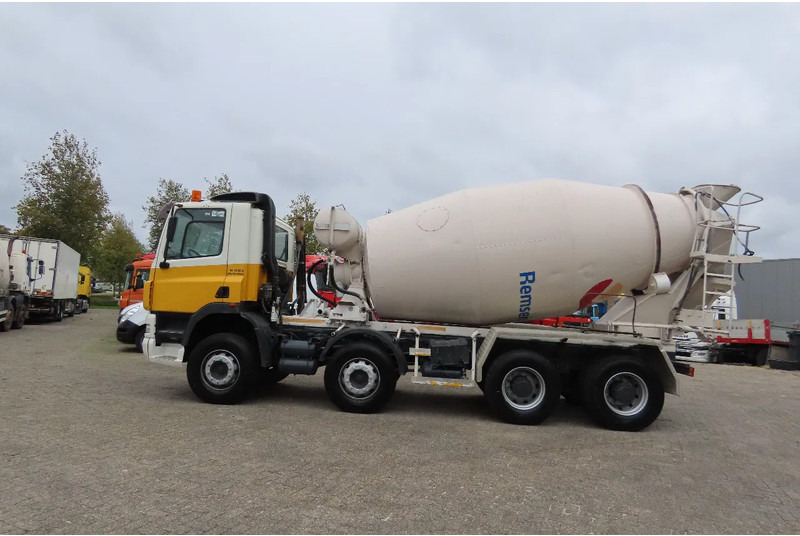 Автобетоносмеситель DAF CF 430 8x4, full spring ! Great condition: фото 8