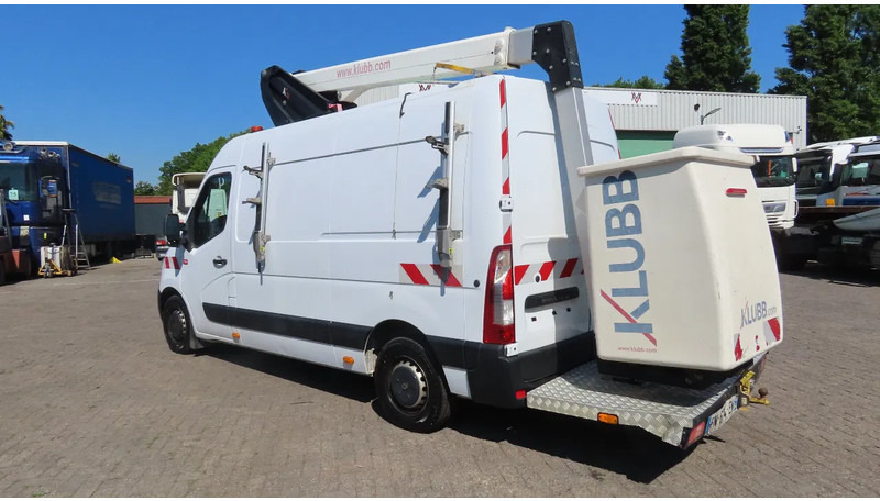 Renault Master 10,5 m,3 SEATS, KLUBB, 3500 kg, euro6 - Фургон: фото 5 Renault Master 10,5 m,3 SEATS, KLUBB, 3500 kg, euro6 - Фургон: фото 5