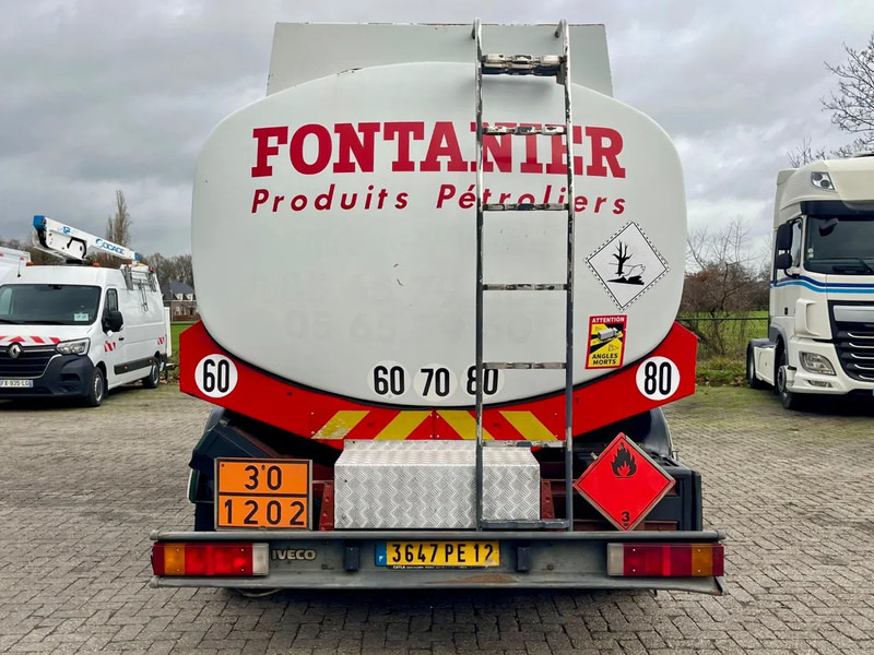 Iveco EuroCargo 150 E24 10312 L, 3 COMP, PTO FRANCE TRUCK! GREAT CONDITION! - Грузовик-цистерна: фото 3 Iveco EuroCargo 150 E24 10312 L, 3 COMP, PTO FRANCE TRUCK! GREAT CONDITION! - Грузовик-цистерна: фото 3