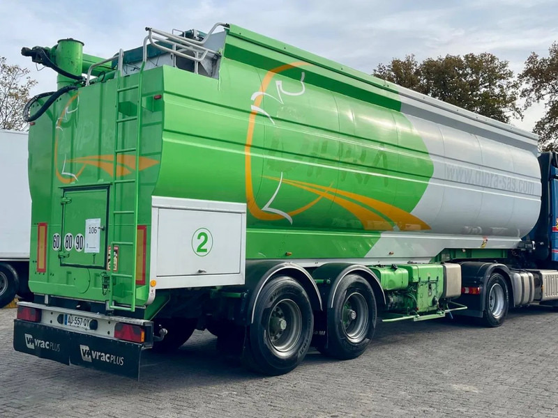 LEVEQUES TSCI, AUGER, HATZ diesel? 7 COMPARTMENTS. Great condition! - Полуприцеп-цистерна: фото 1 LEVEQUES TSCI, AUGER, HATZ diesel? 7 COMPARTMENTS. Great condition! - Полуприцеп-цистерна: фото 1