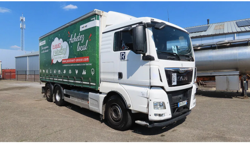 MAN TGX 18.480 446577 KM! RETARDER+ liftaxel + moving axel - Тентованный грузовик: фото 3 MAN TGX 18.480 446577 KM! RETARDER+ liftaxel + moving axel - Тентованный грузовик: фото 3