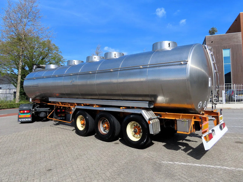 Magyar 5 compartments, 32500L FOOD, air susp, (5 DIFFERENT PRODUCTS) !! - Полуприцеп-цистерна: фото 1 Magyar 5 compartments, 32500L FOOD, air susp, (5 DIFFERENT PRODUCTS) !! - Полуприцеп-цистерна: фото 1