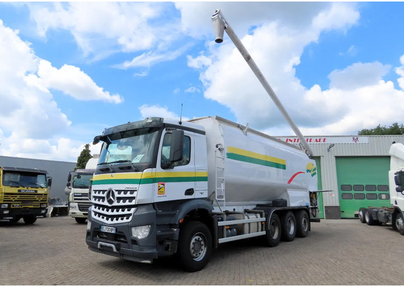 Mercedes-Benz Arocs 3245 8X4 SILO AUGER (FULL TRUCK IS FOR SALE) - Грузовик-цистерна: фото 1 Mercedes-Benz Arocs 3245 8X4 SILO AUGER (FULL TRUCK IS FOR SALE) - Грузовик-цистерна: фото 1