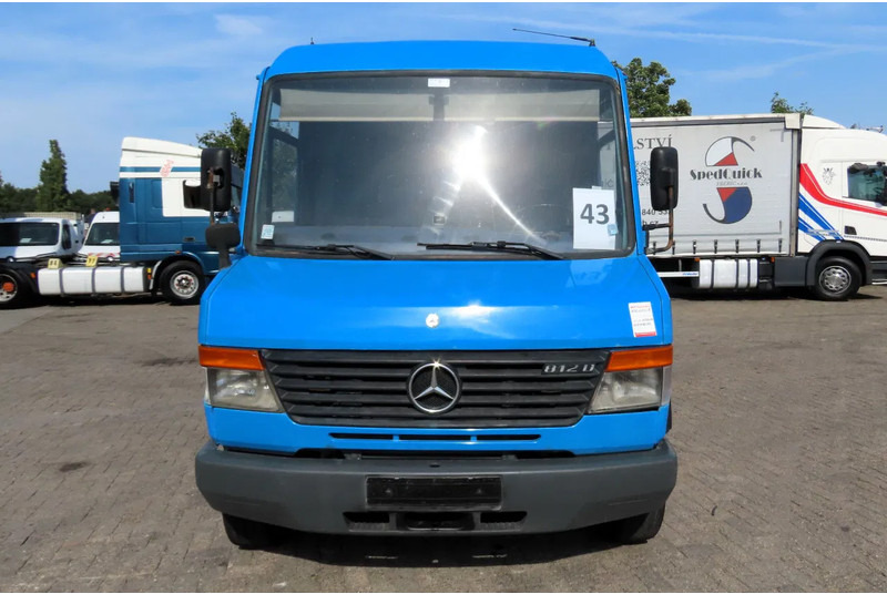 Mercedes-Benz Vario 812D - Цельнометаллический фургон: фото 2 Mercedes-Benz Vario 812D - Цельнометаллический фургон: фото 2