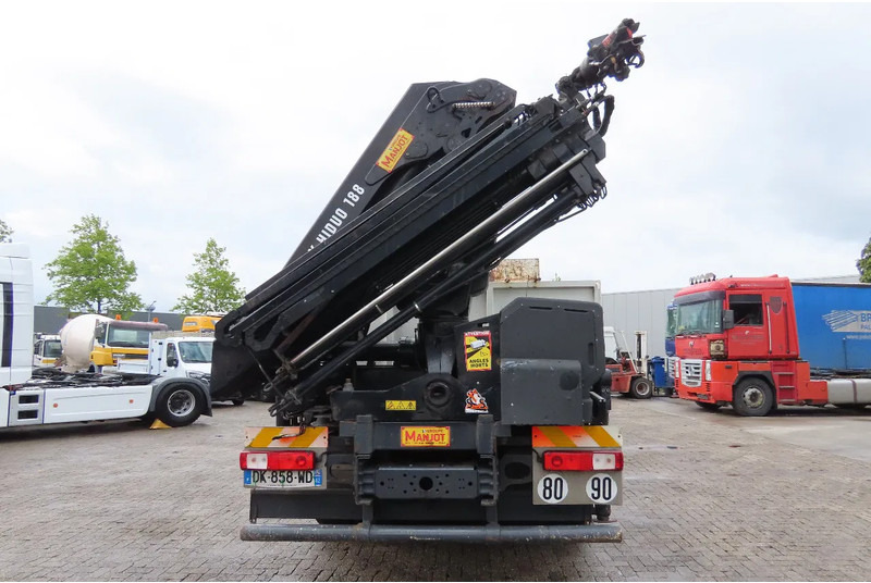 Renault C430 HIAB X-HIDOU 18 8 , RETARDER, WHEELBASE 4.35M, NAVI - Автоманипулятор: фото 4 Renault C430 HIAB X-HIDOU 18 8 , RETARDER, WHEELBASE 4.35M, NAVI - Автоманипулятор: фото 4