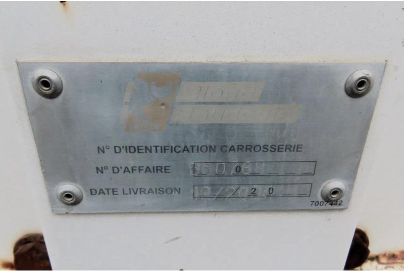 Samro bj 2020 opbouw! disc BPW ECO, WHEELBASE 4,33 - Тентованный прицеп: фото 3 Samro bj 2020 opbouw! disc BPW ECO, WHEELBASE 4,33 - Тентованный прицеп: фото 3