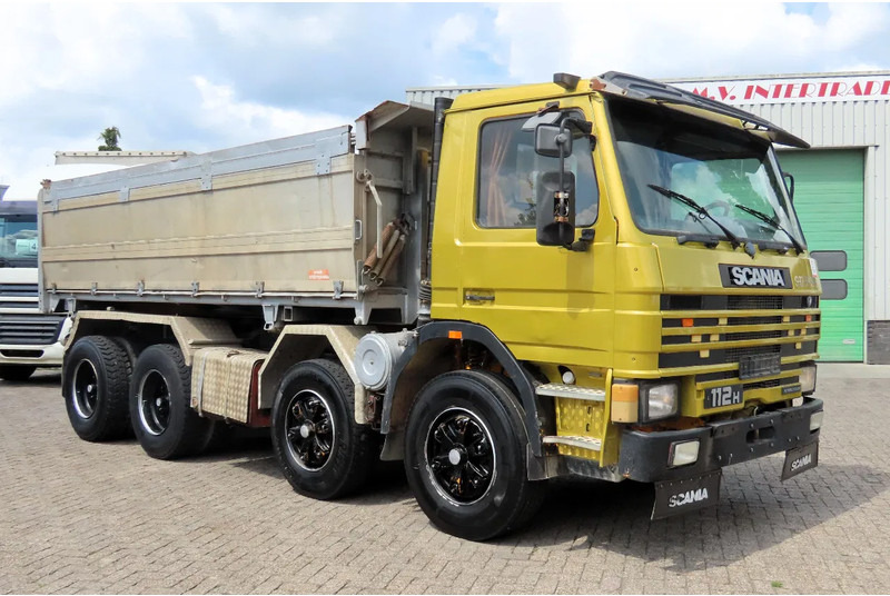 Scania 112 - 360 8x4,GREAT CONDITION! 100% VERY CLEAN - Самосвал: фото 3 Scania 112 - 360 8x4,GREAT CONDITION! 100% VERY CLEAN - Самосвал: фото 3