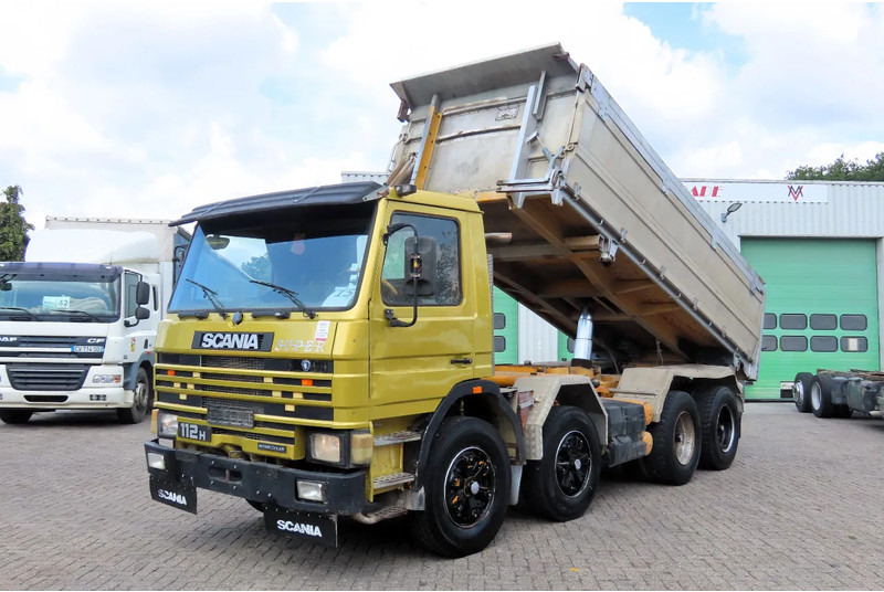 Scania 112 - 360 8x4,GREAT CONDITION! 100% VERY CLEAN - Самосвал: фото 5 Scania 112 - 360 8x4,GREAT CONDITION! 100% VERY CLEAN - Самосвал: фото 5