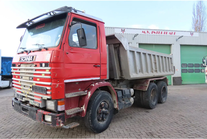 Scania 142H 6x4, Full spring, Very clean - Самосвал: фото 1 Scania 142H 6x4, Full spring, Very clean - Самосвал: фото 1