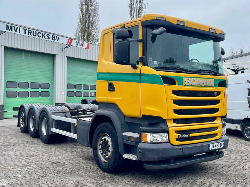 Scania R490 Retarder - Грузовик-шасси: фото 3 Scania R490 Retarder - Грузовик-шасси: фото 3
