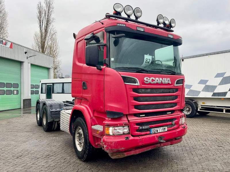 Scania R580 V8 6x4, RETARDER, FULL SPRING! hub reduction, BIG Axels - Грузовик-шасси: фото 2 Scania R580 V8 6x4, RETARDER, FULL SPRING! hub reduction, BIG Axels - Грузовик-шасси: фото 2