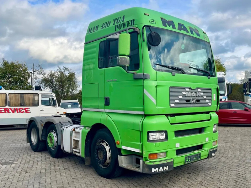 MAN TGA 26.480 Manual 6x2, PTO/ Hydrauliek - Тягач: фото 3 MAN TGA 26.480 Manual 6x2, PTO/ Hydrauliek - Тягач: фото 3