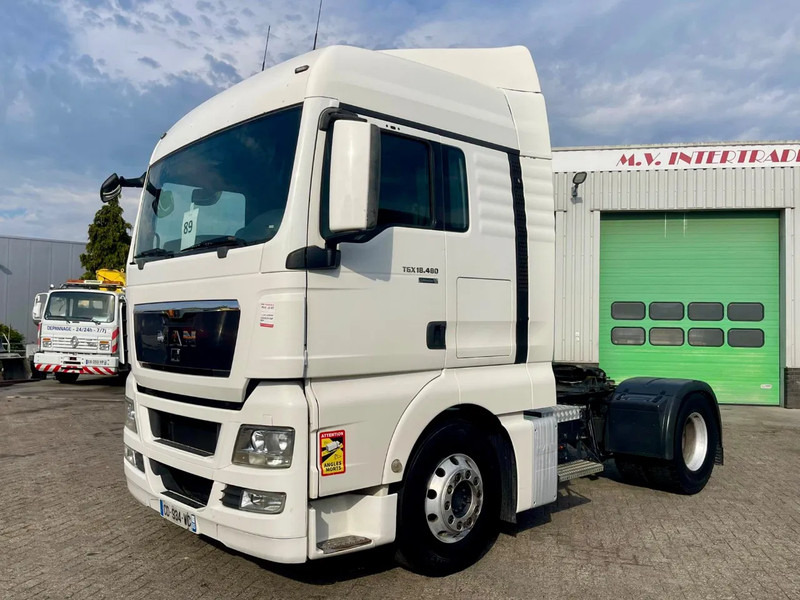 MAN TGX 18.480 RETARDER, PTO, HYDRAULIC, FRIGO (Original France truck!) - Тягач: фото 3 MAN TGX 18.480 RETARDER, PTO, HYDRAULIC, FRIGO (Original France truck!) - Тягач: фото 3