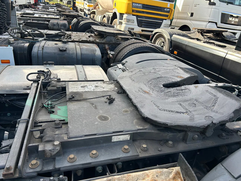 Тягач MAN TGX 18.480 RETARDER, mooving 5th wheel, FRIGO, 2X FUEL TANK, FRANCE TRUCK: фото 8