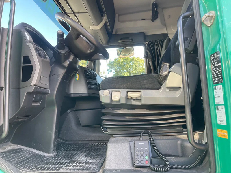 Тягач MAN TGX 18.480 RETARDER, mooving 5th wheel, FRIGO, 2X FUEL TANK, FRANCE TRUCK: фото 19