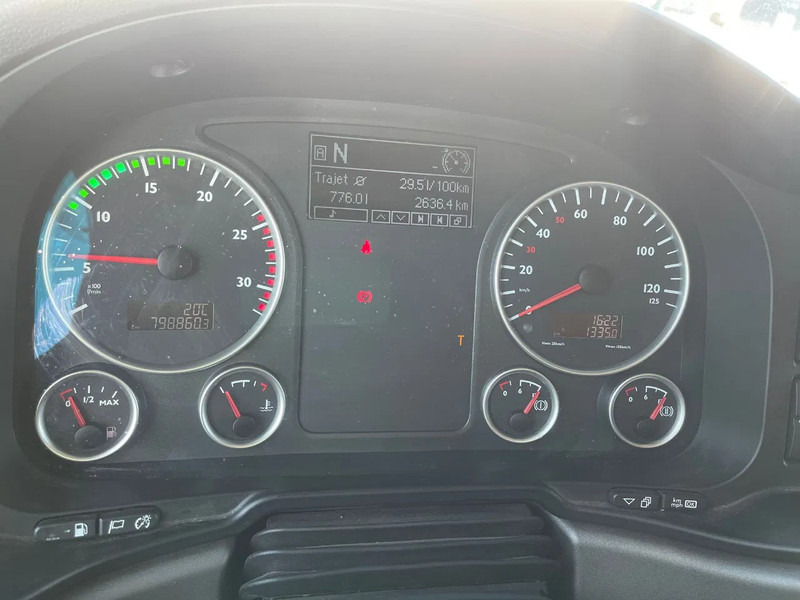 Тягач MAN TGX 18.480 RETARDER, mooving 5th wheel, FRIGO, 2X FUEL TANK, FRANCE TRUCK: фото 15