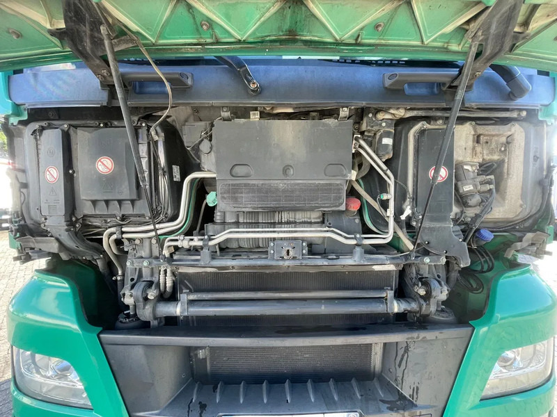 Тягач MAN TGX 18.480 RETARDER, mooving 5th wheel, FRIGO, 2X FUEL TANK, FRANCE TRUCK: фото 12